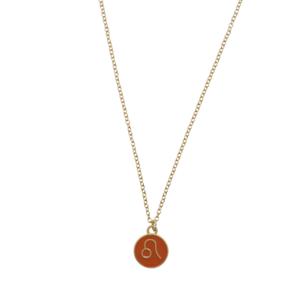 collana segno zodiacale leone