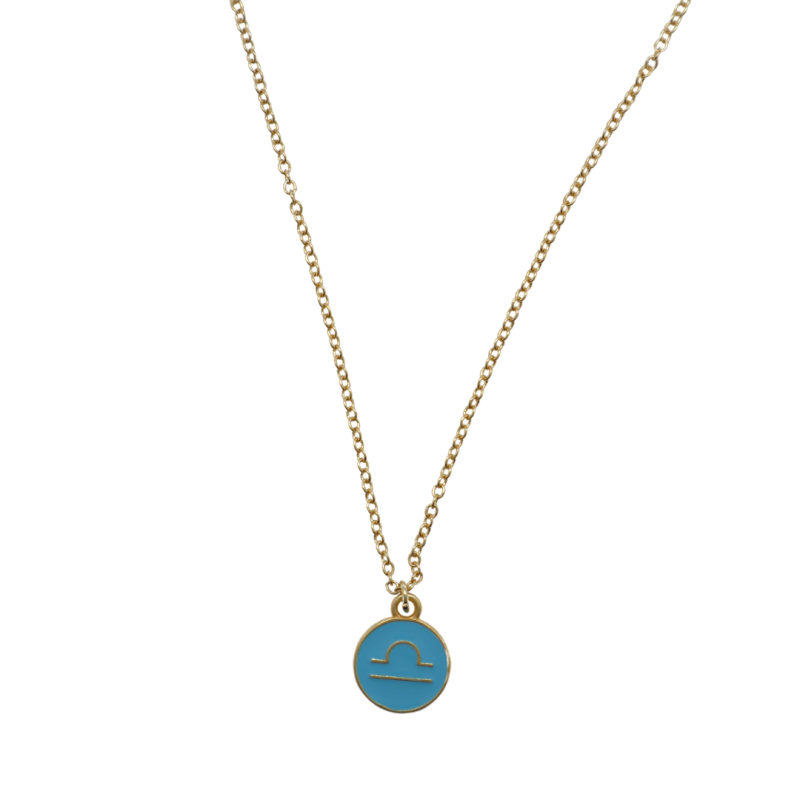 collana segno zodiacale bilancia