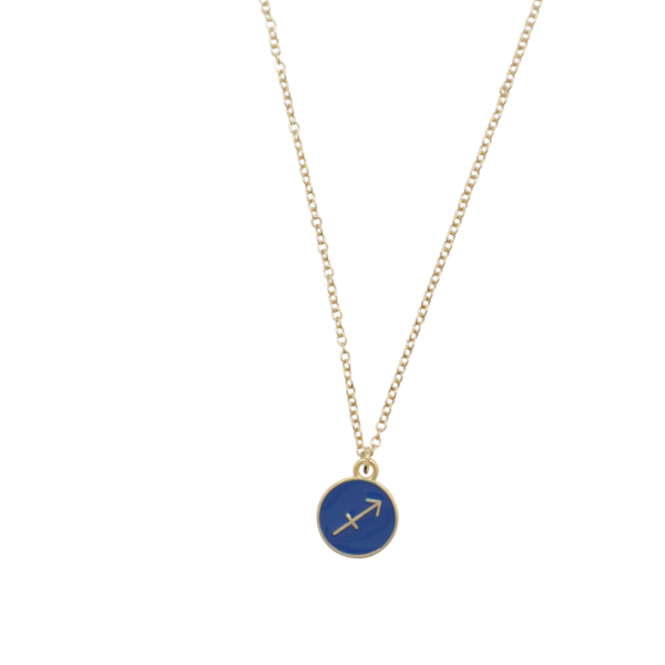 collana charm oroscopo sagittario