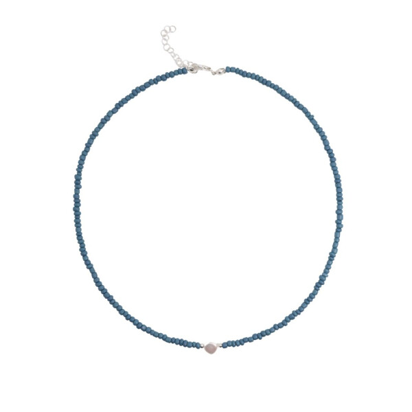 collana perline color carta da zucchero