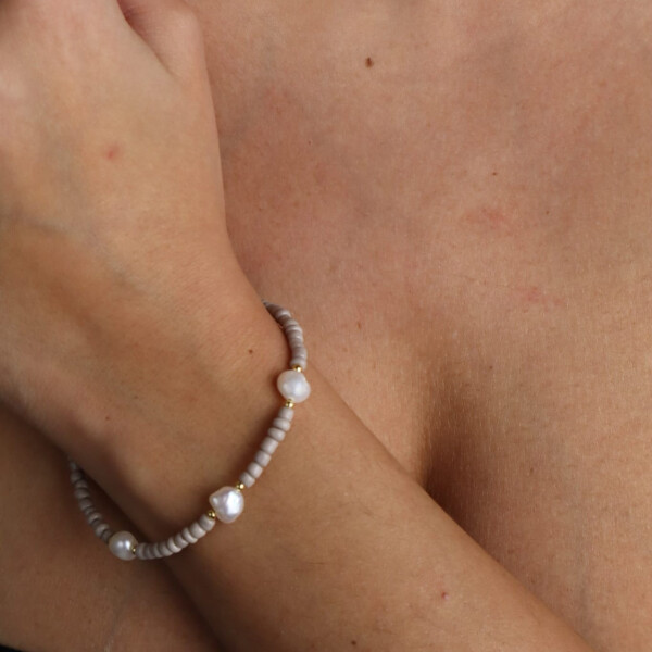 bracciale perline