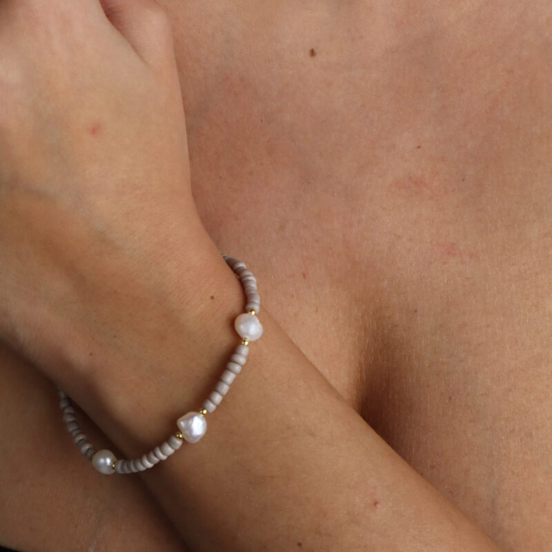 bracciale perline